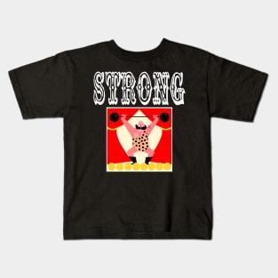 Strong Man Kids T-Shirt